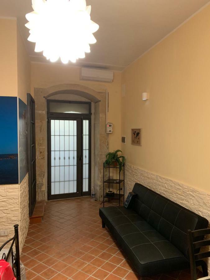 La Casa Di Clari Villa Syrakusa Exteriör bild